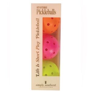 Simply Southern | Pickleball Set in Sherbet | NIB